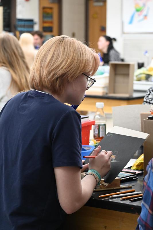 Coal City hosts ICE Art Workshop