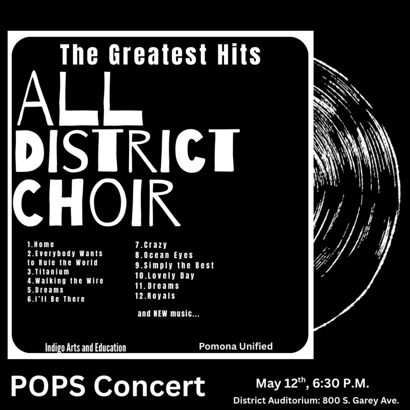 Join us on Tuesday, May 12, 2026 at 6:30 PM Concert flyer image for post