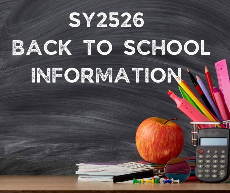 Back To School
