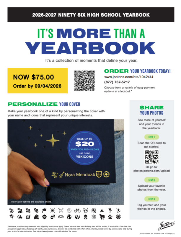 Yearbook Order