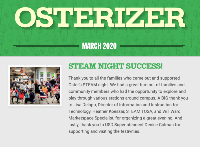 Oster Elementary School