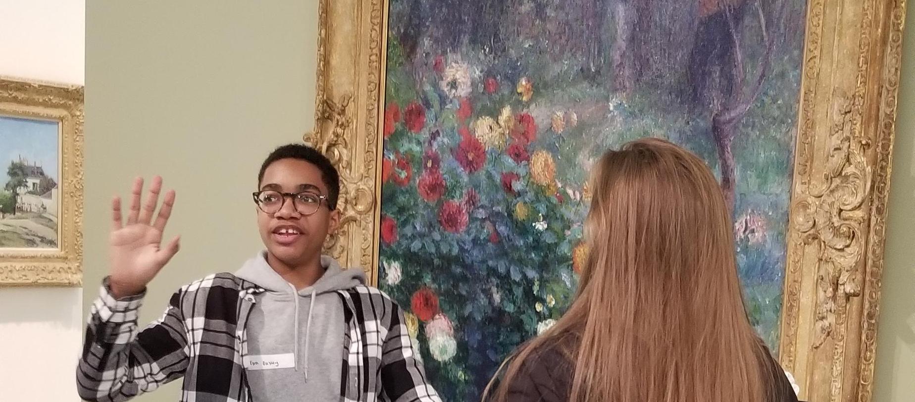 High School Art Field Trip