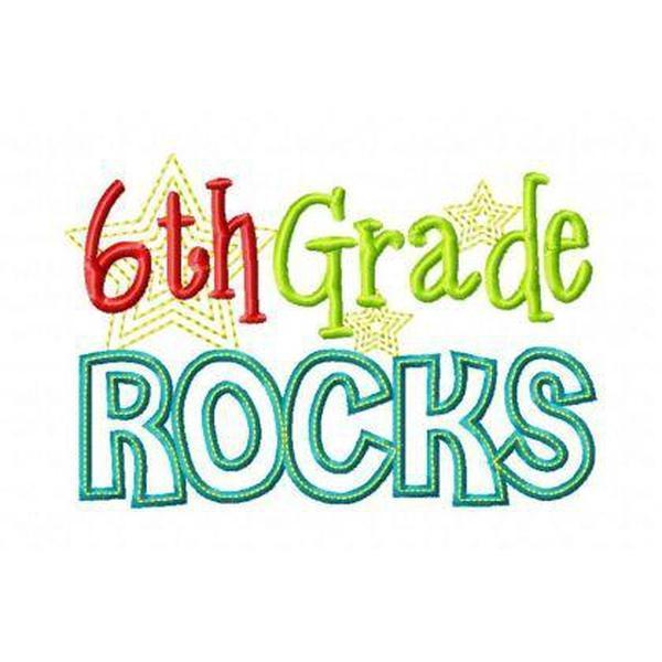 6TH GRADE ROCKS