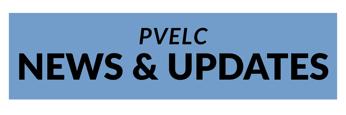 PVELC News