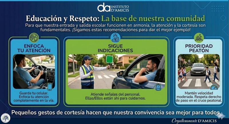 Recomendaciones Viales para este inicio de ciclo escolar Featured Photo