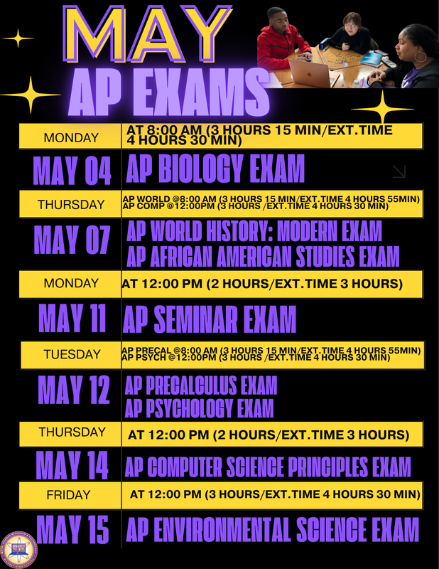 May 2026 AP Exams