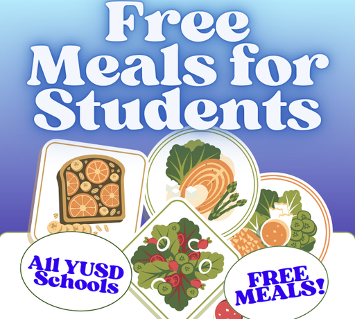 Free Meals for Students Flyer