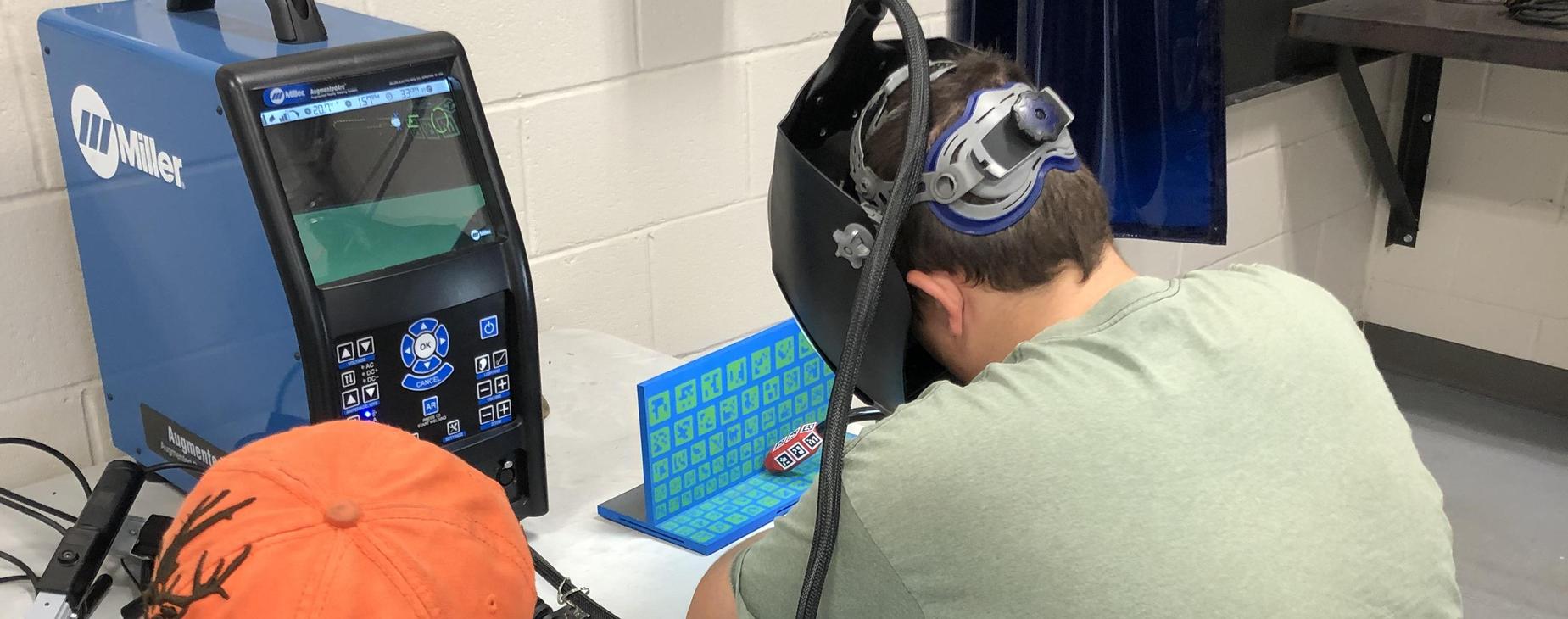 Welding simulation