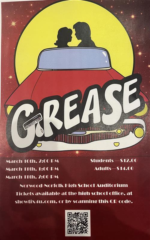 This Year's Musical Musical Theatre NorwoodNorfolk Central School District