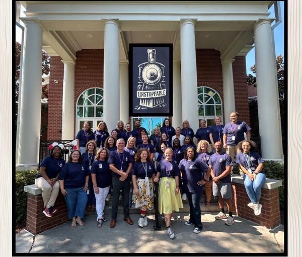 This has been a busy week for our PCMS people!  From PD to the first day of school- they have been #UnStoppable