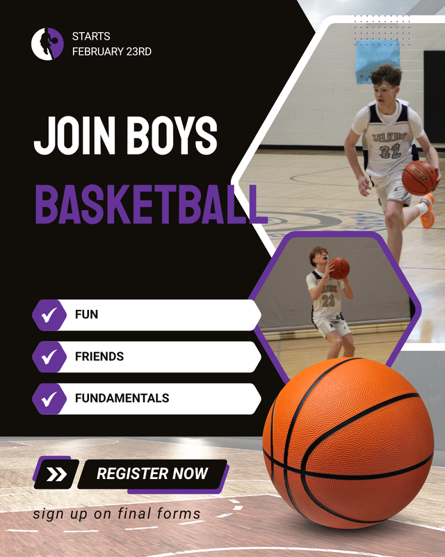 Basketball flyer
