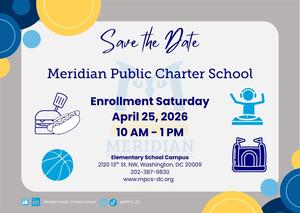 Save the Date - Enrollment Saturday