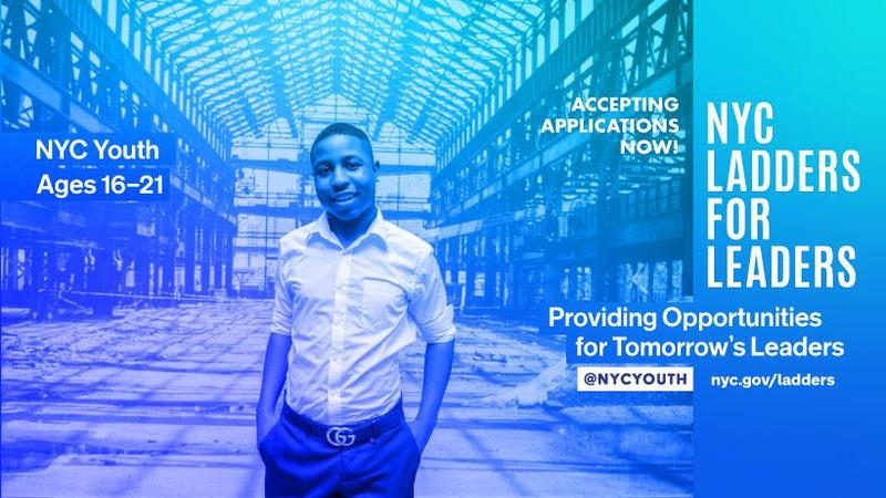 Summer Job -- Ladders for Leaders