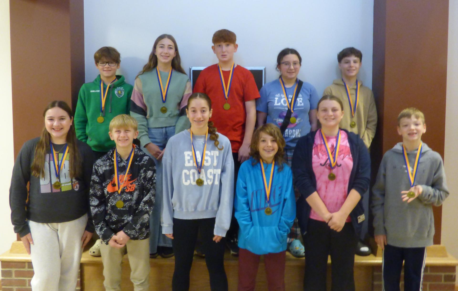 October Students of the Month