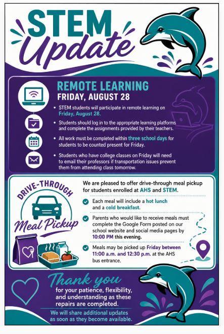 Remote LEarning day info