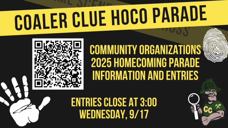 Homecoming Parade registration information