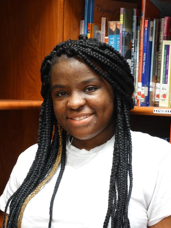 January Student of the Month- Shanice Randall Featured Photo