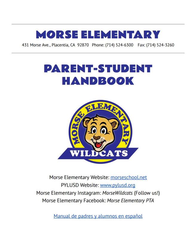 Access the 2025-26 Parent-Student Handbook Now