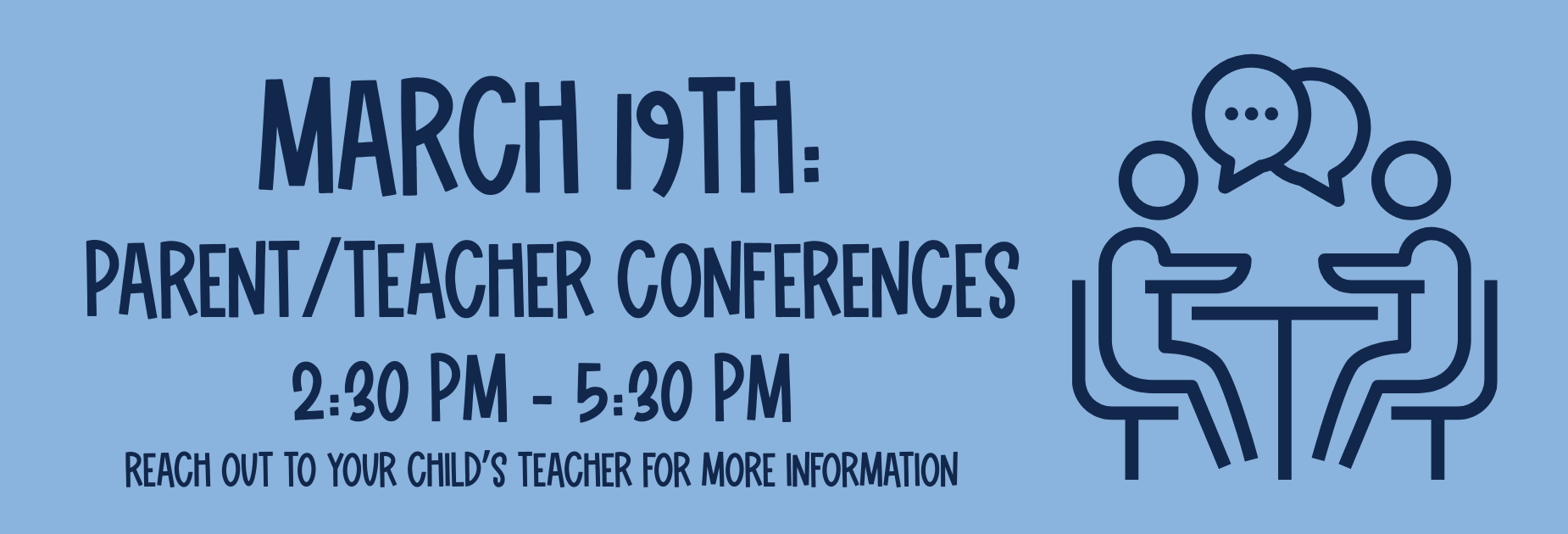 Parent Teacher Conferences