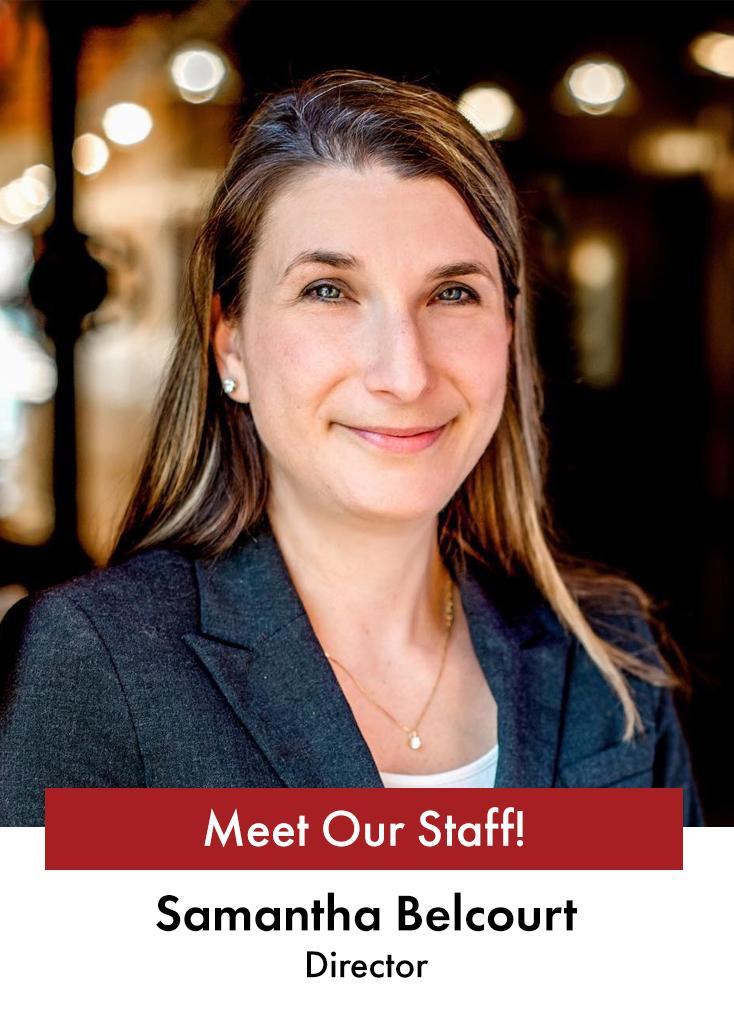 Director of the Cheshire Career Center Samantha Belcourt