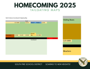 sphs hoco tailgate map