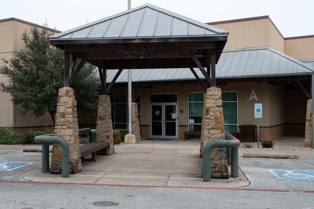 Lamar campus building