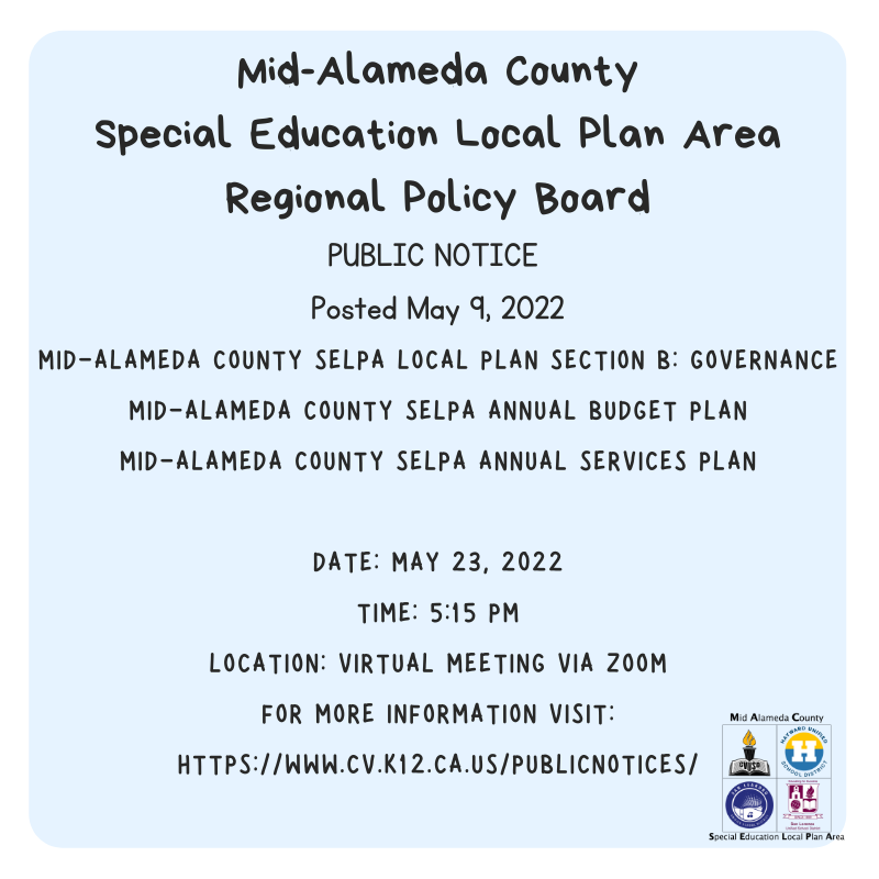 mac selpa public notice