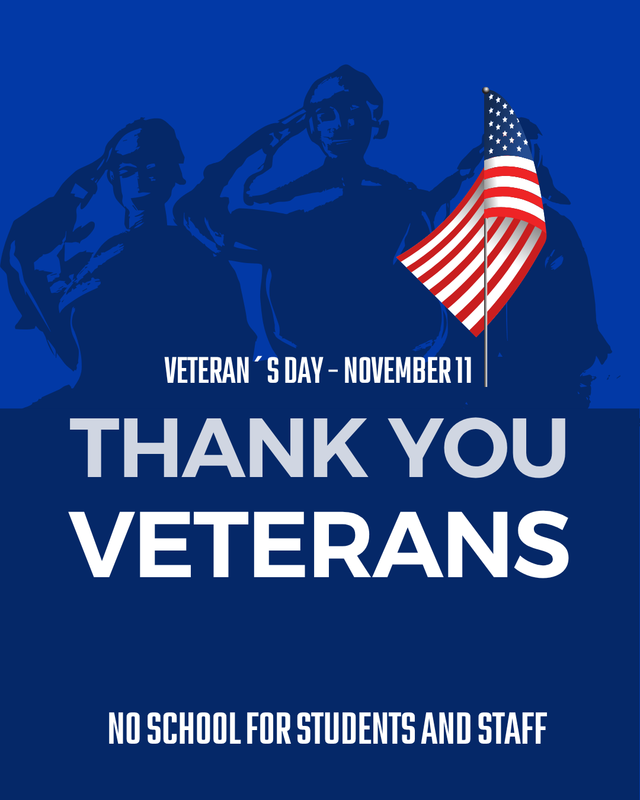 Veteran's day poster