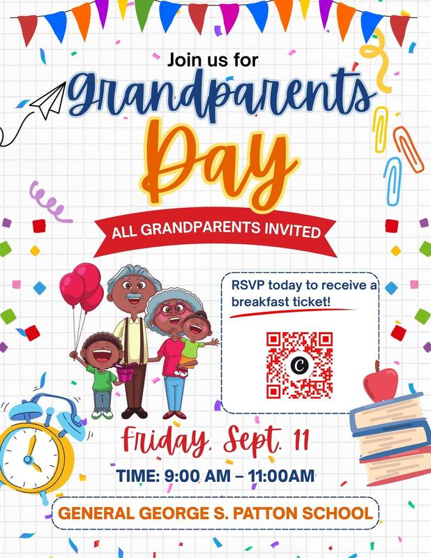 Grandparents Day Sept 11, 2026