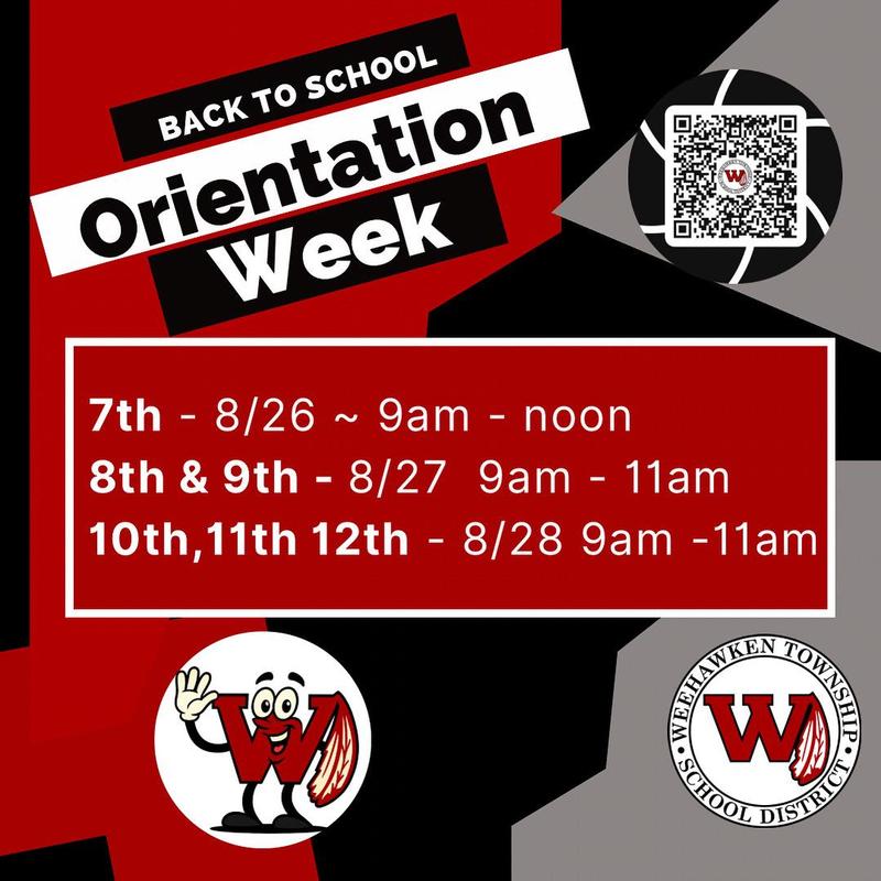 Back to School Orientation Week
