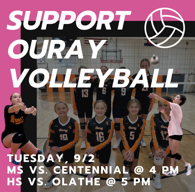 Ouray Volleyball