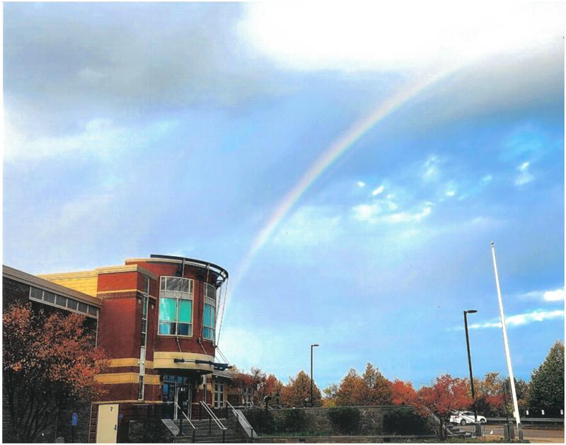 RAD Rainbow over Jacobs