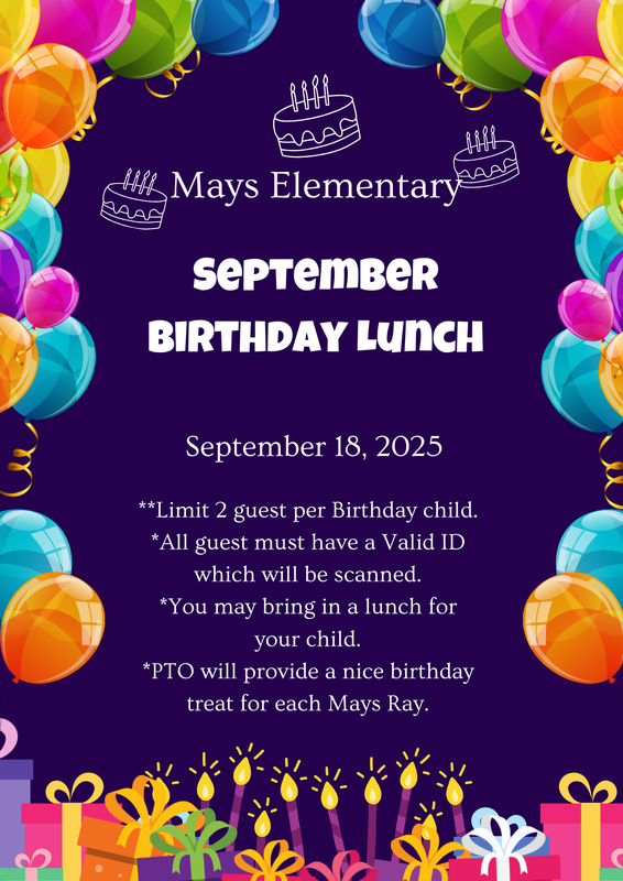 September Birthday Lunch Featured Photo