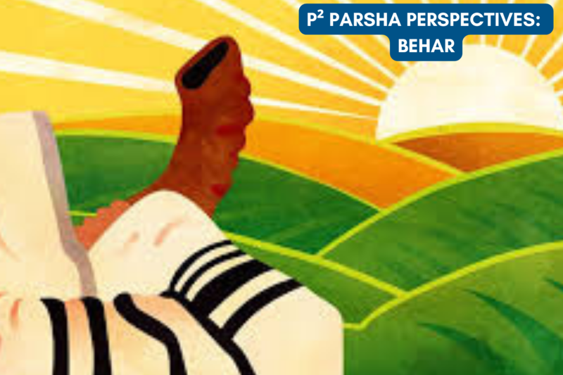P² Parsha Perspectives: Parshat Behar