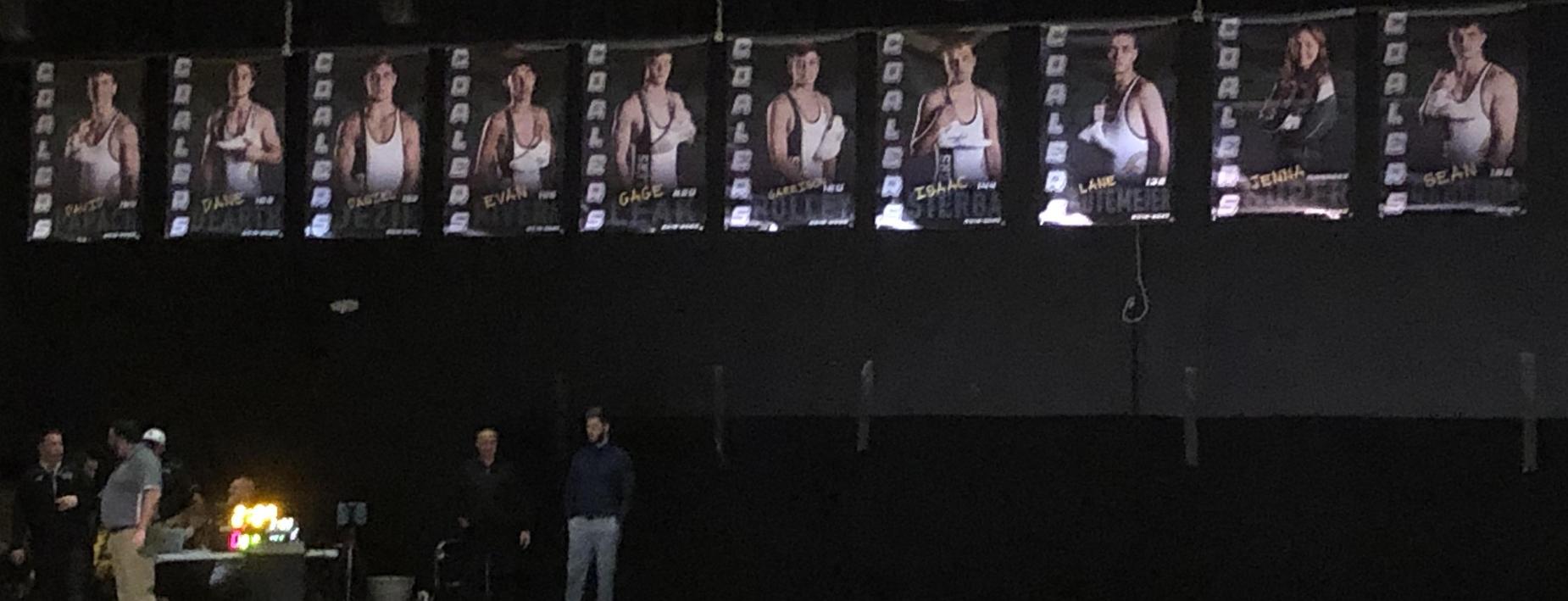 Senior Night Wrestling
