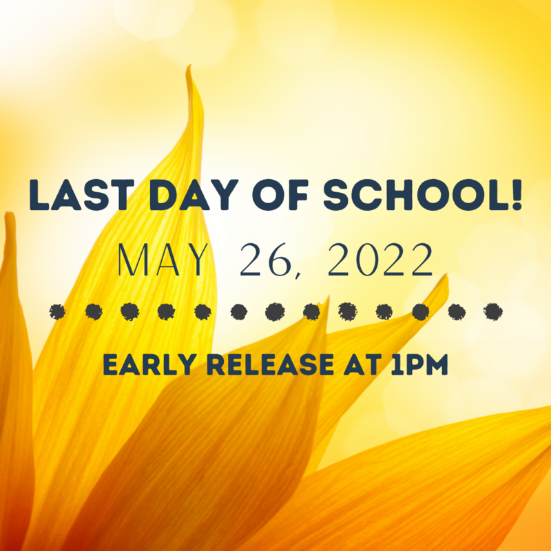 Last Day of School Featured Photo