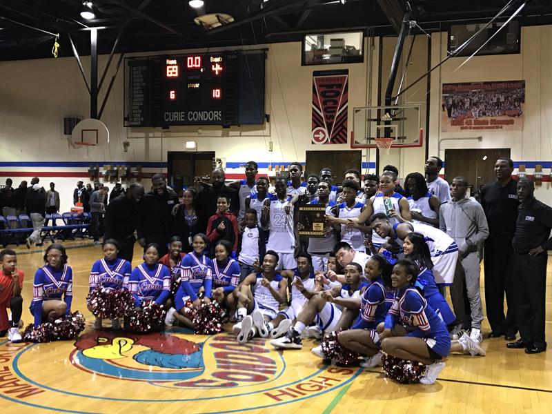 Curie is Illinois' #4 Winningest Boys Basketball Team of the Decade