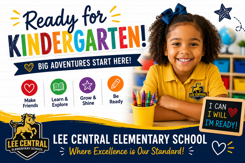 Ready For Kindergarten
