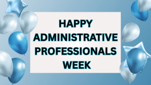 TMSA Recognizes Administrative Professionals Week Featured Photo