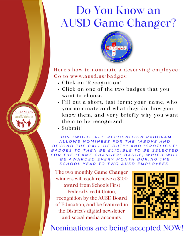 Nominate a Game Changer Featured Photo
