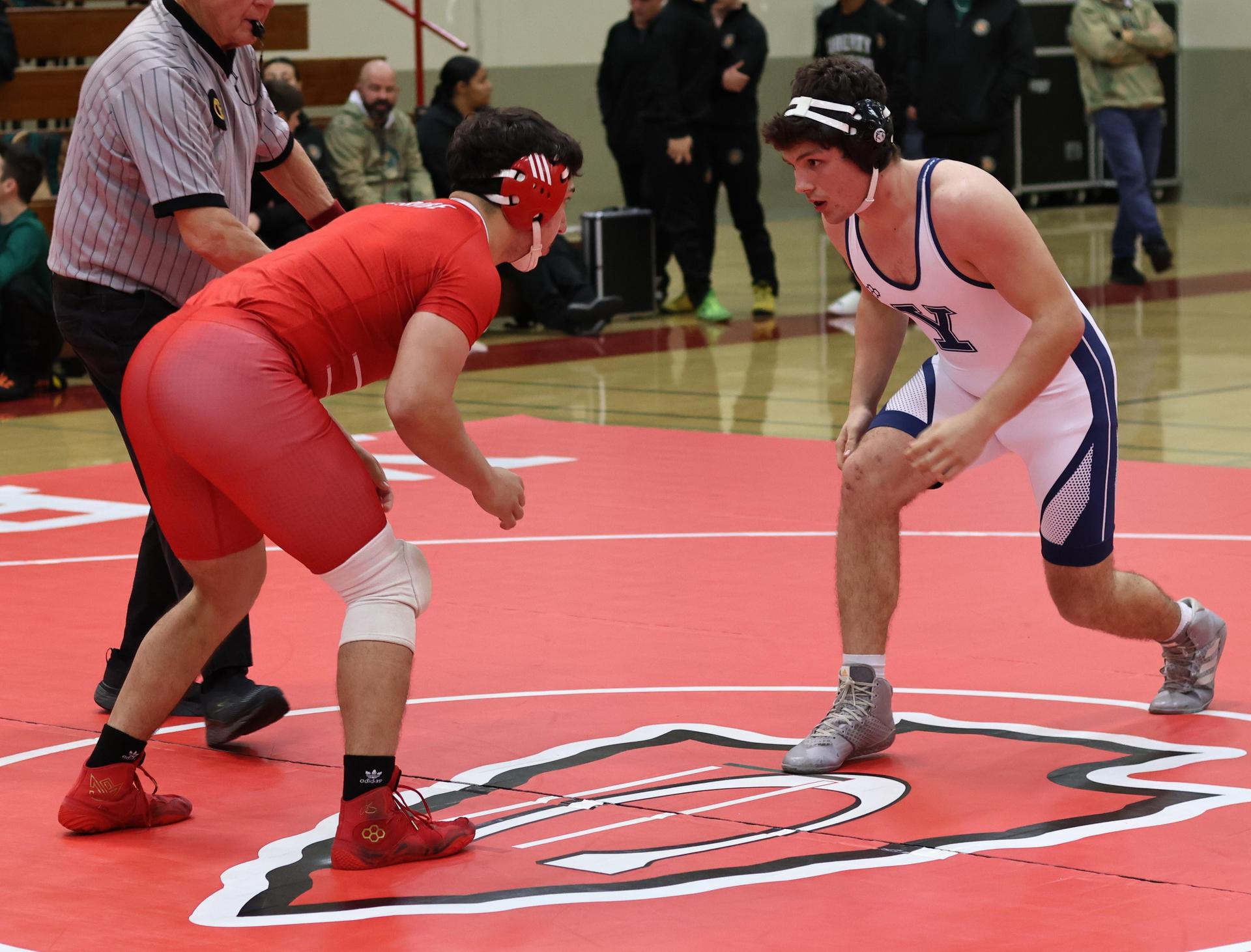 wrestling against yosemite