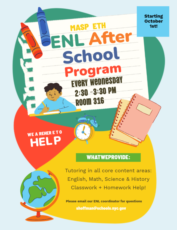 ENL After School Program