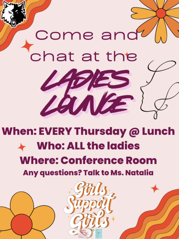 Thursday's Ladies Lounge