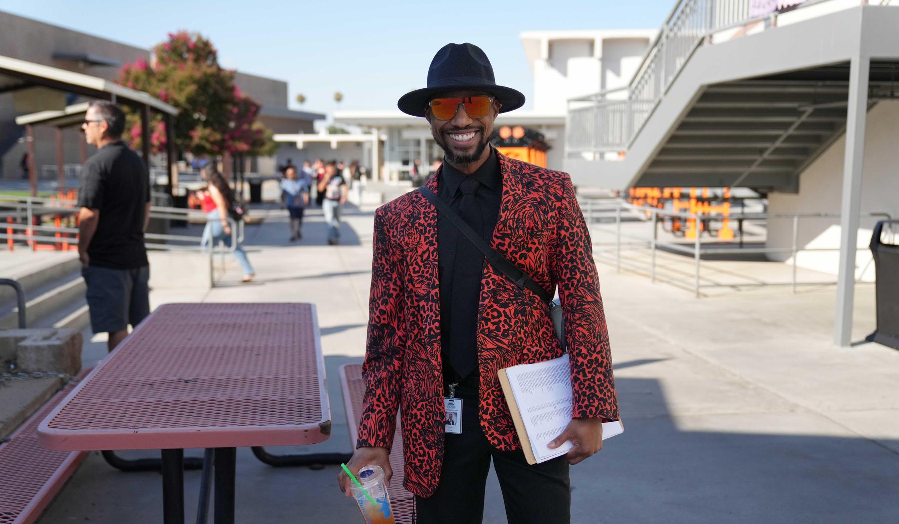 Principal of San Jacinto High School