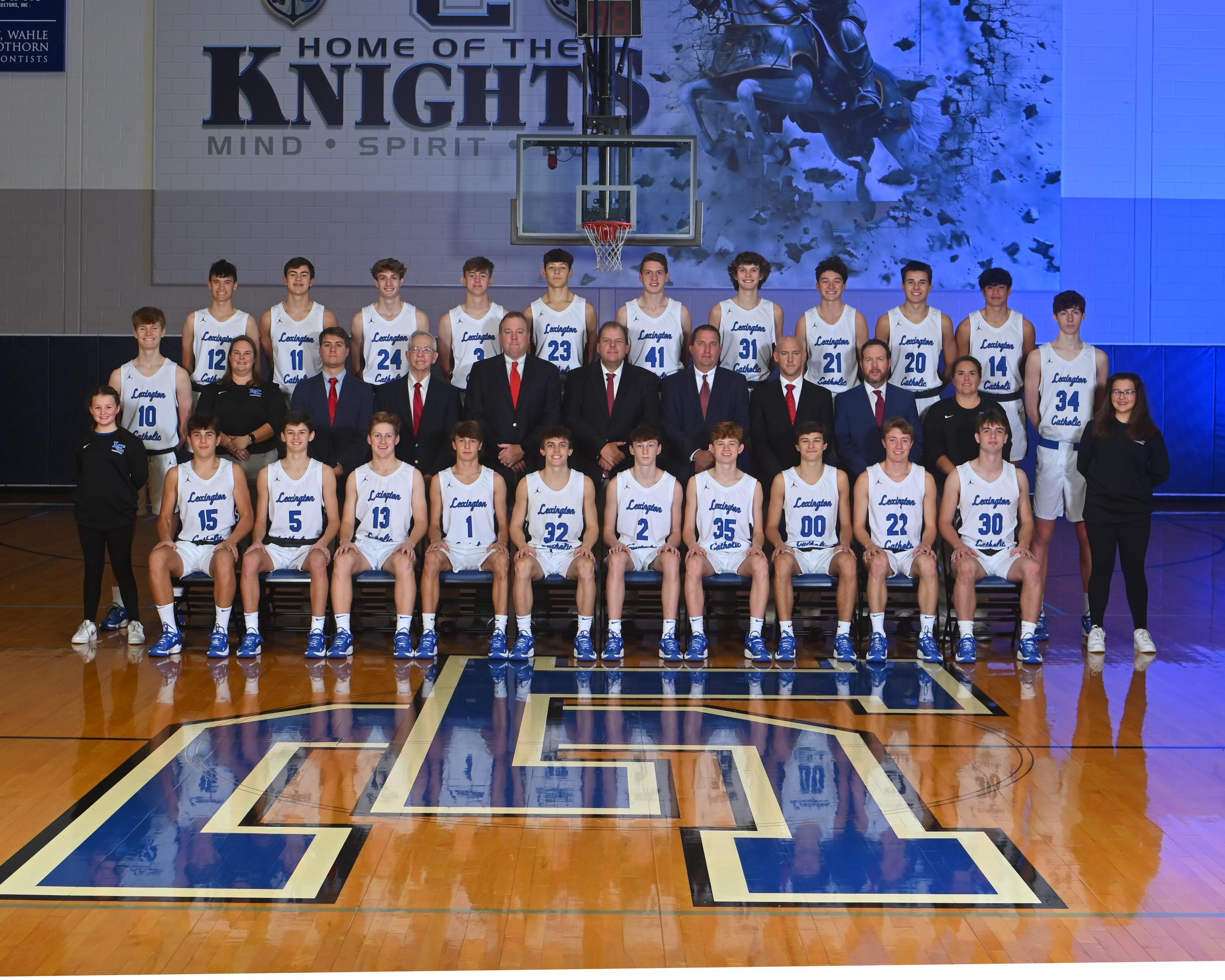 Basketball (Boys) - Athletic Departments - Lexington Catholic High School