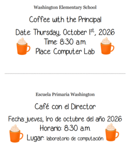 Coffee with the Principal