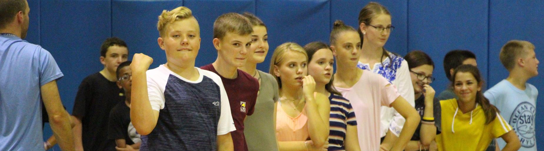 Gananda Middle School Students 2018