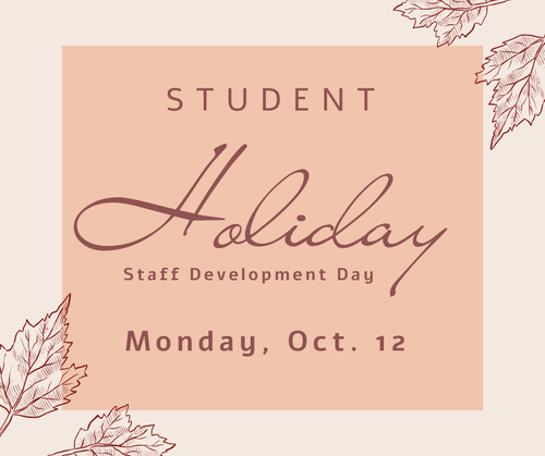Student Holiday