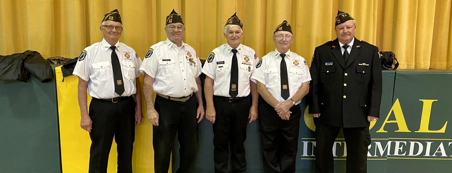Veterans at the IS