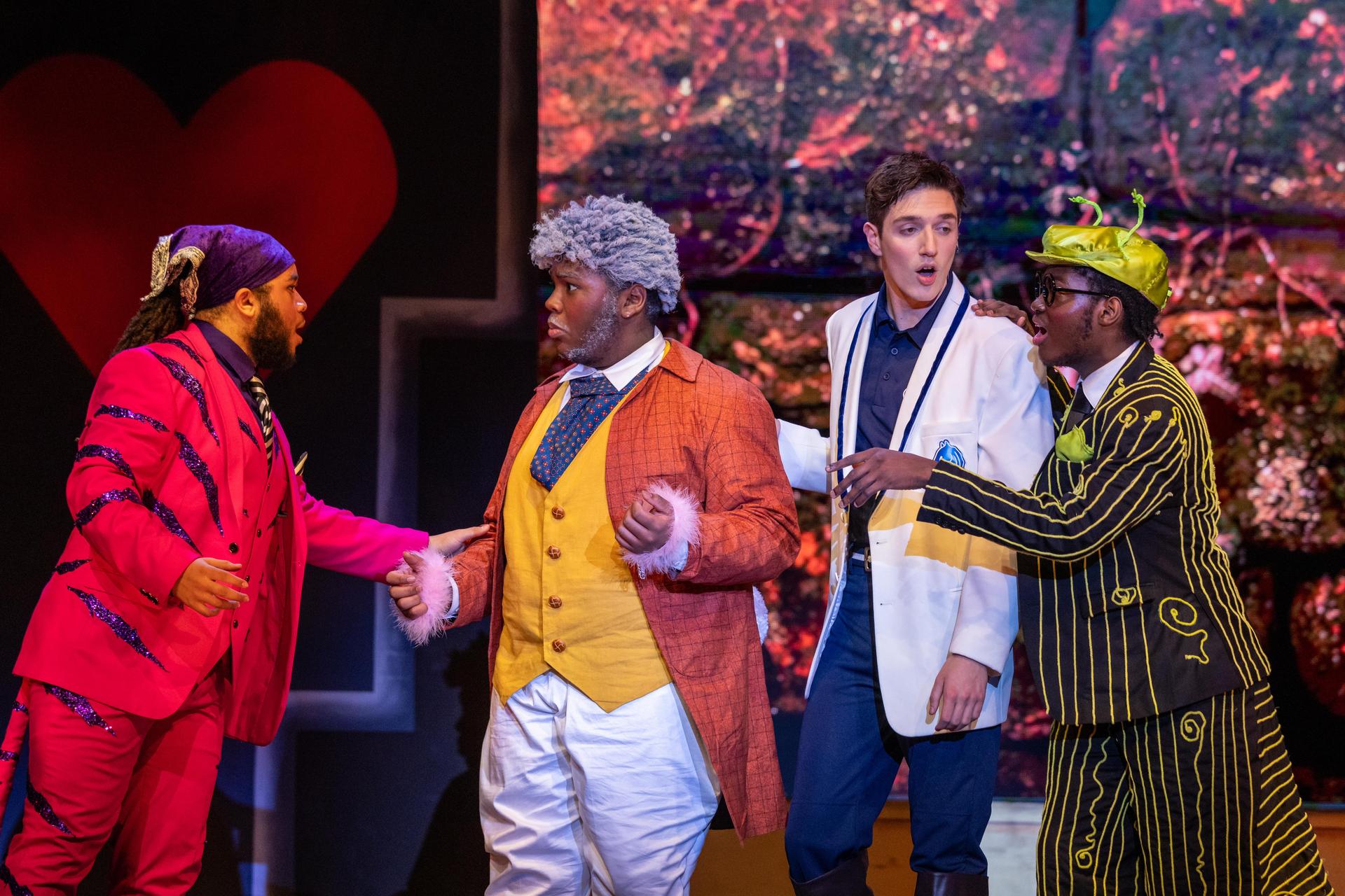 A scene from Wonderland